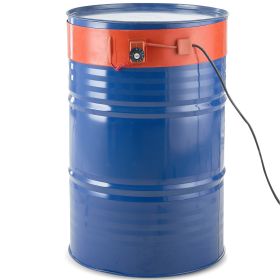 VEVOR 55 Gallon Metal Drum Heater 1200 Watt 5 inch Width 86-302Â°F Adjustable