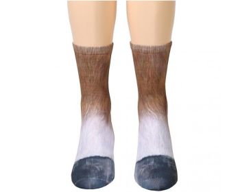 3D Animal Paw Socks Cute Cat Claws Socks Unisex Long Socks (Option: 3)