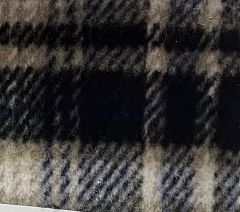 Plaid Waistcoat (Option: BlackBlue-2xl)
