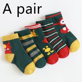 Cartoon stockings (Option: Monster-S)