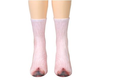 3D Animal Paw Socks Cute Cat Claws Socks Unisex Long Socks (Option: 4)