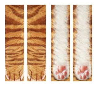 3D Animal Paw Socks Cute Cat Claws Socks Unisex Long Socks (Option: 11style)