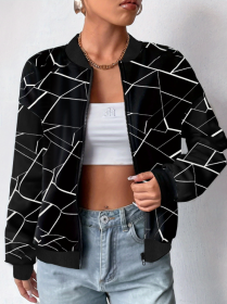 Women's Fashionable Clothing (Option: Black-S)