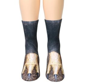 3D Animal Paw Socks Cute Cat Claws Socks Unisex Long Socks (Option: 6)