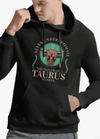 Men's Printed Hoodie (Option: XL)