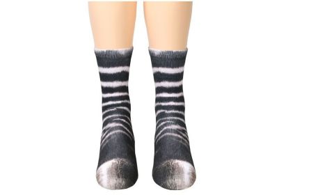 3D Animal Paw Socks Cute Cat Claws Socks Unisex Long Socks (Option: 5)